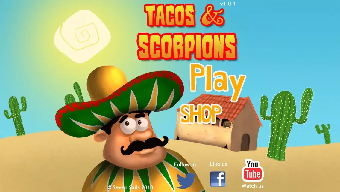 Tacos and Scorpions Screenshots