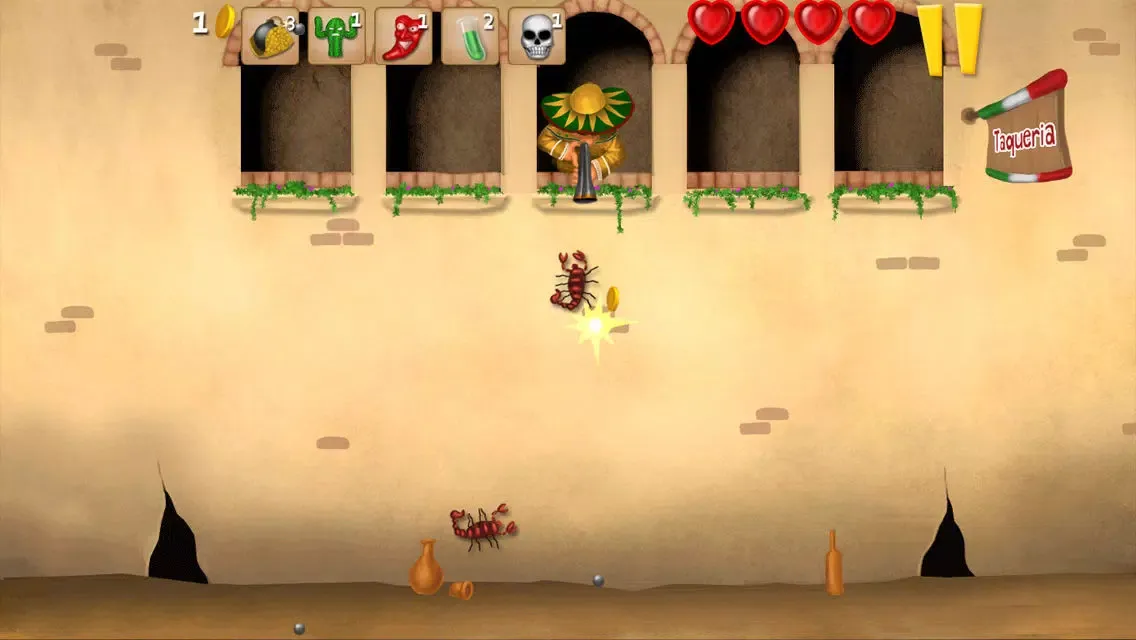 Tacos and Scorpions Screenshots