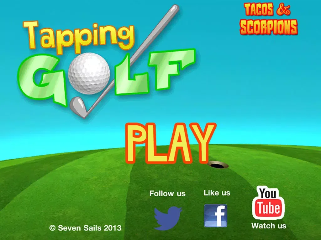 تصاویر Tapping Golf iPad 