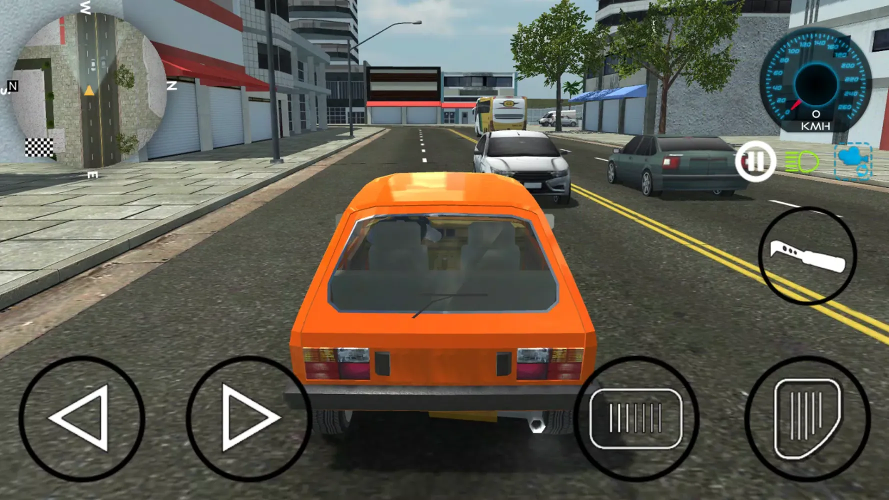 ภาพหน้าจอของ Horizon Drift