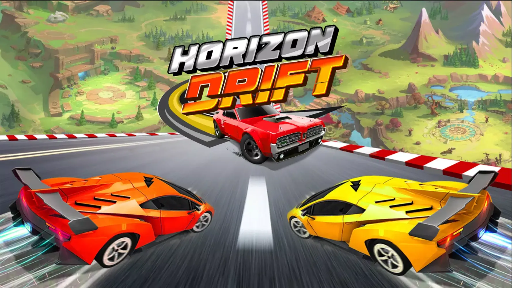 ภาพหน้าจอของ Horizon Drift
