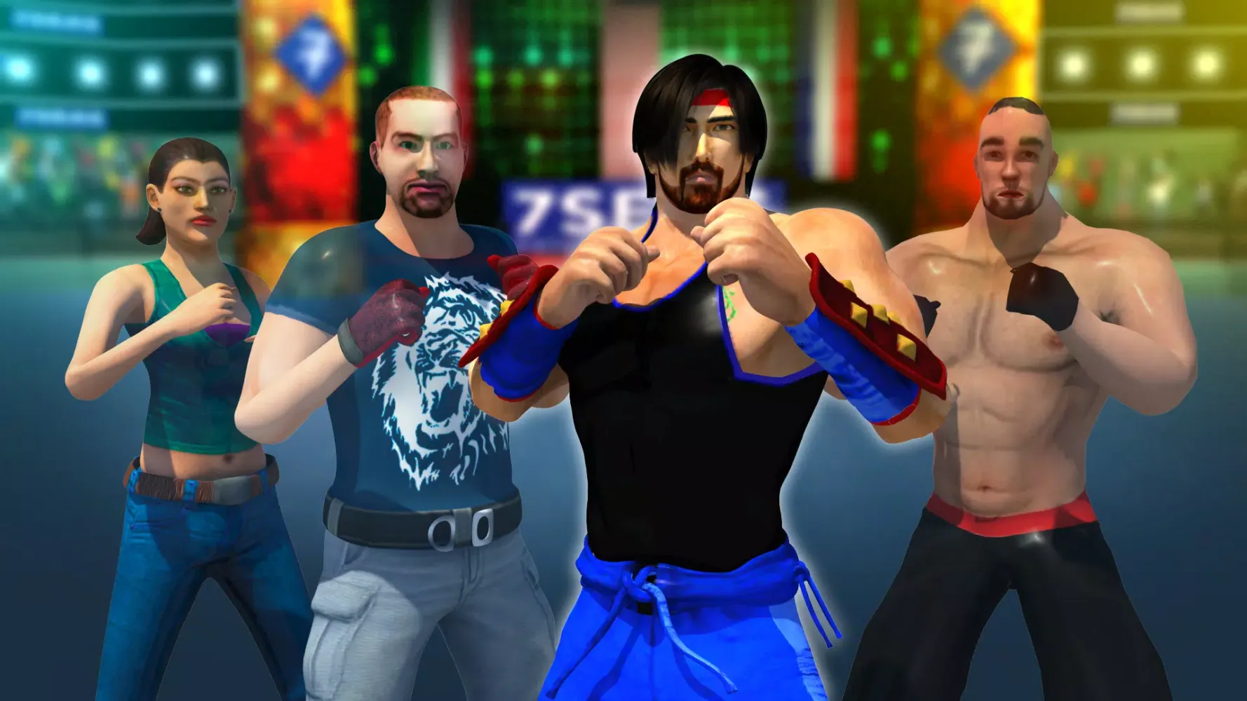 صور Real Fight 2023