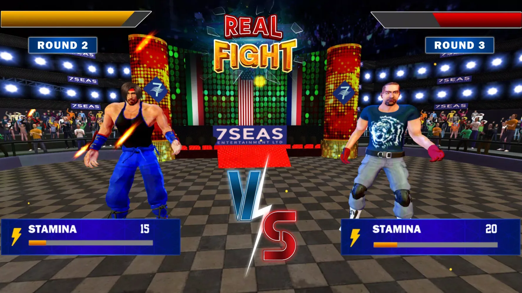 صور Real Fight 2023