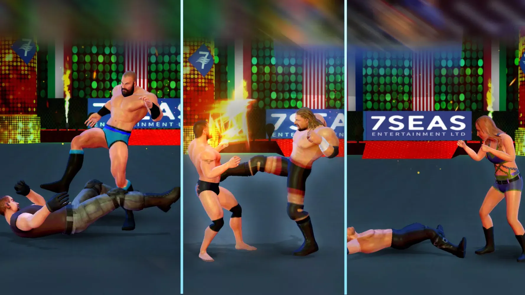صور Real Fight 2023