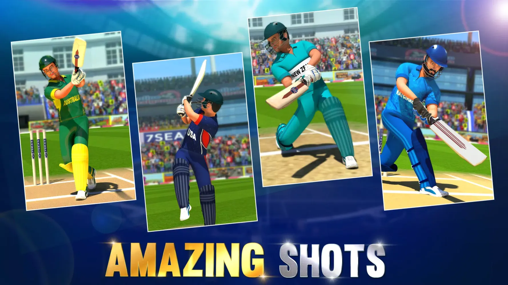 World Cricket Champions League Screenshots