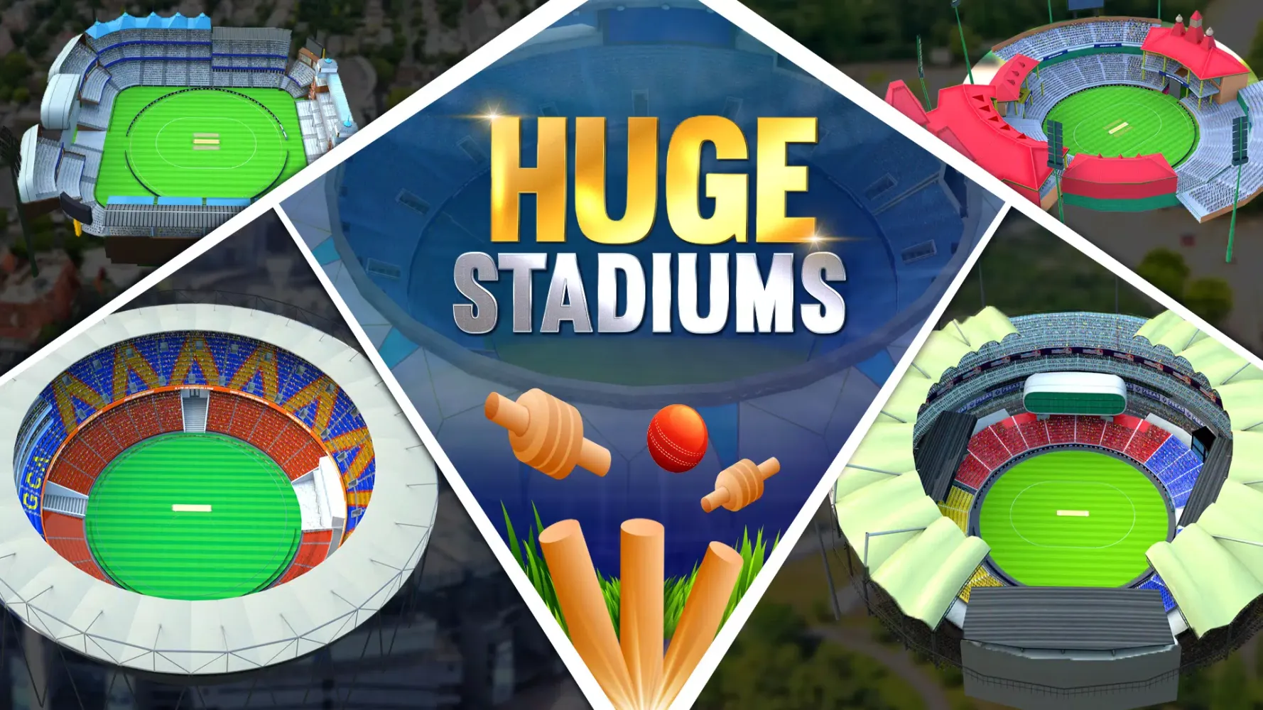 World Cricket Champions League Screenshots