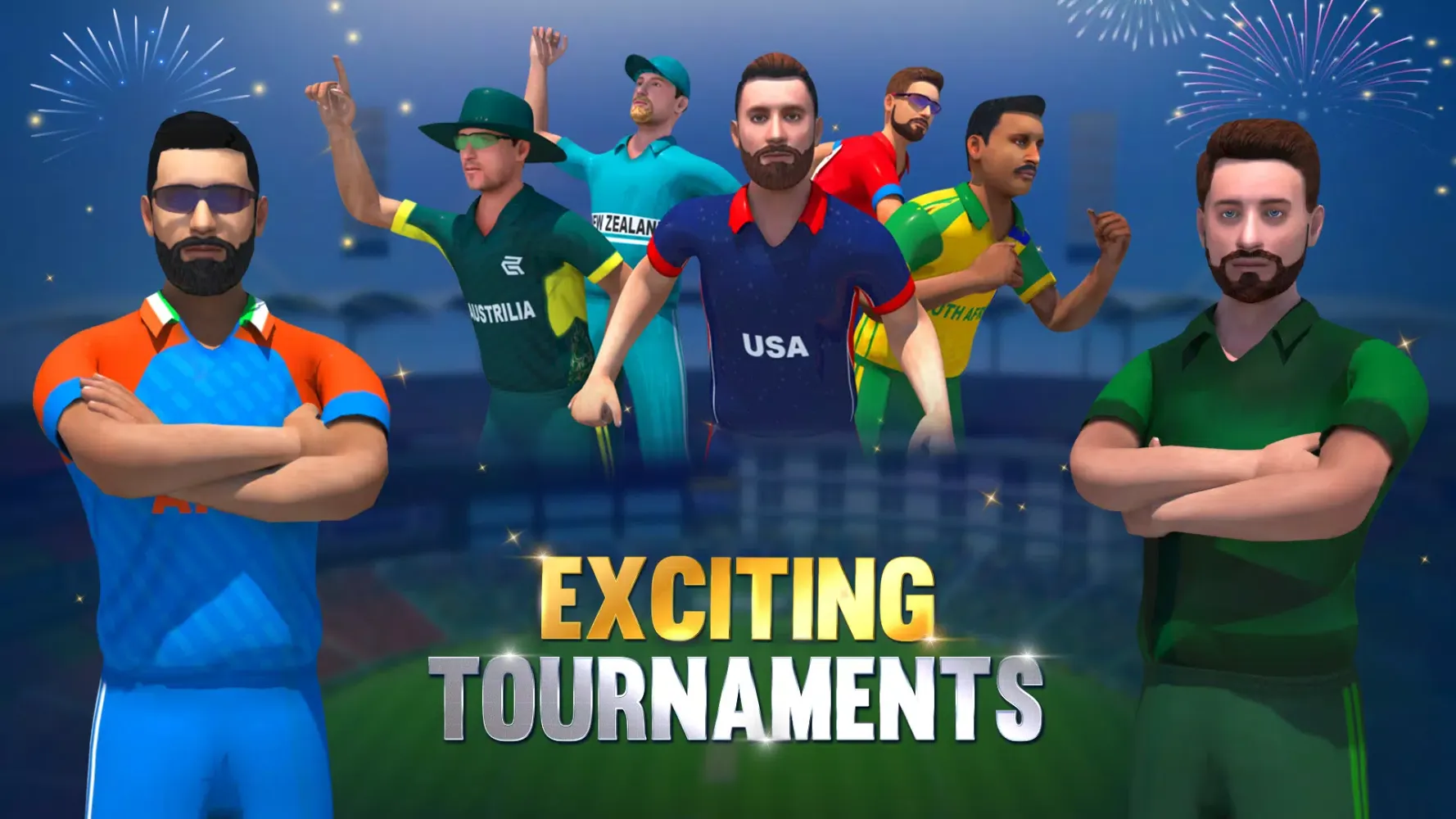 World Cricket Champions League Screenshots