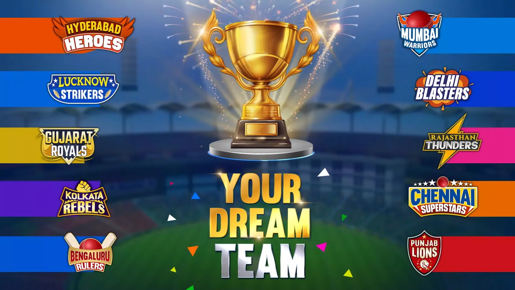 World Cricket Champions League Screenshots