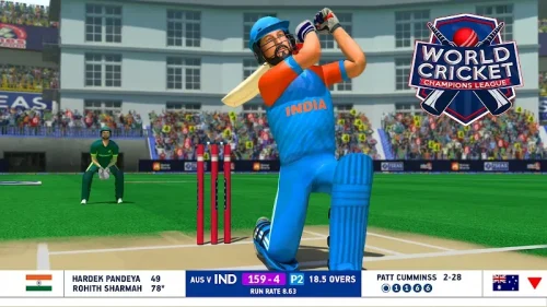 World Cricket Champions League-screenshot-1