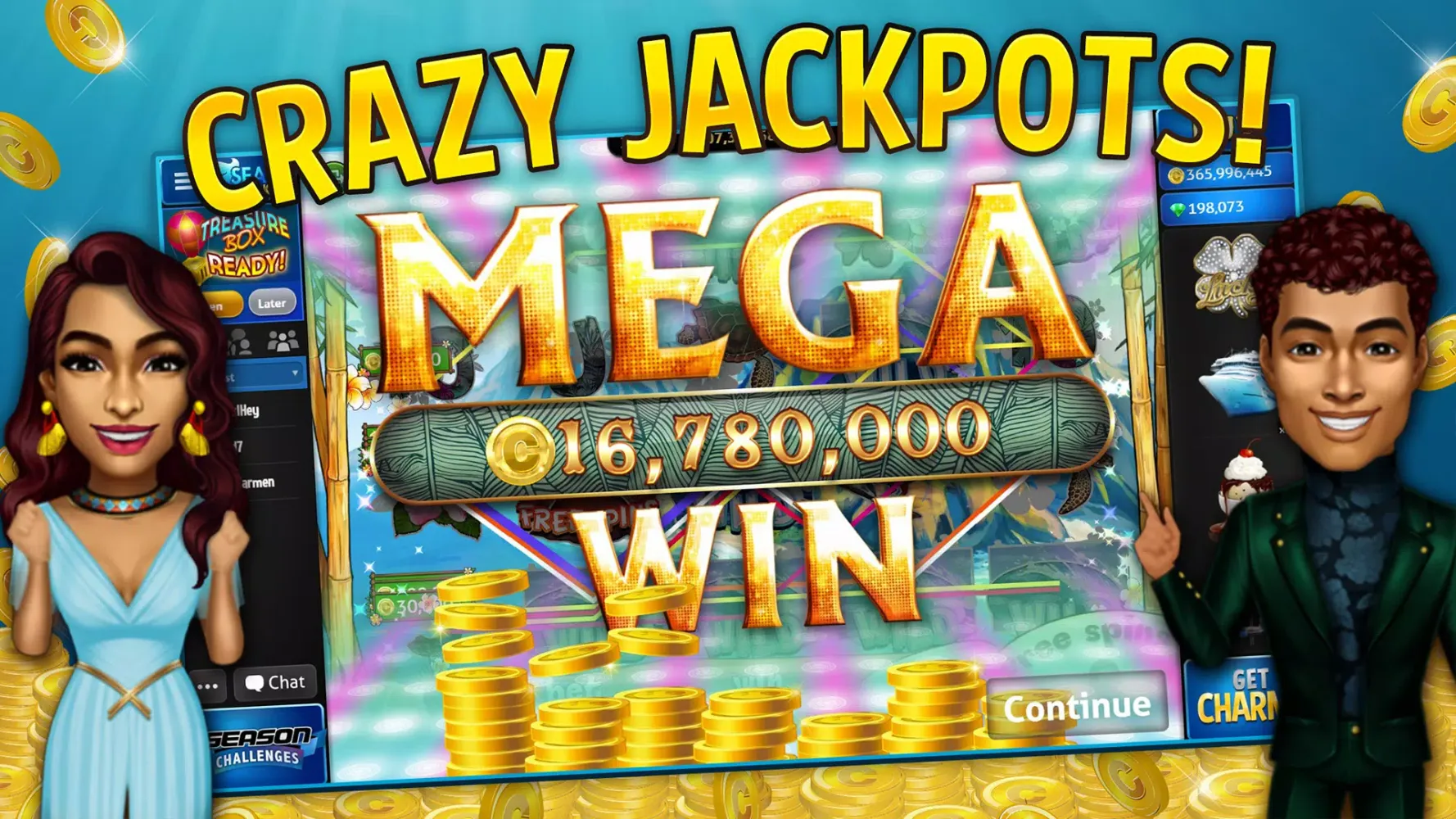 7 Seas Casino স্ক্রিনশট
