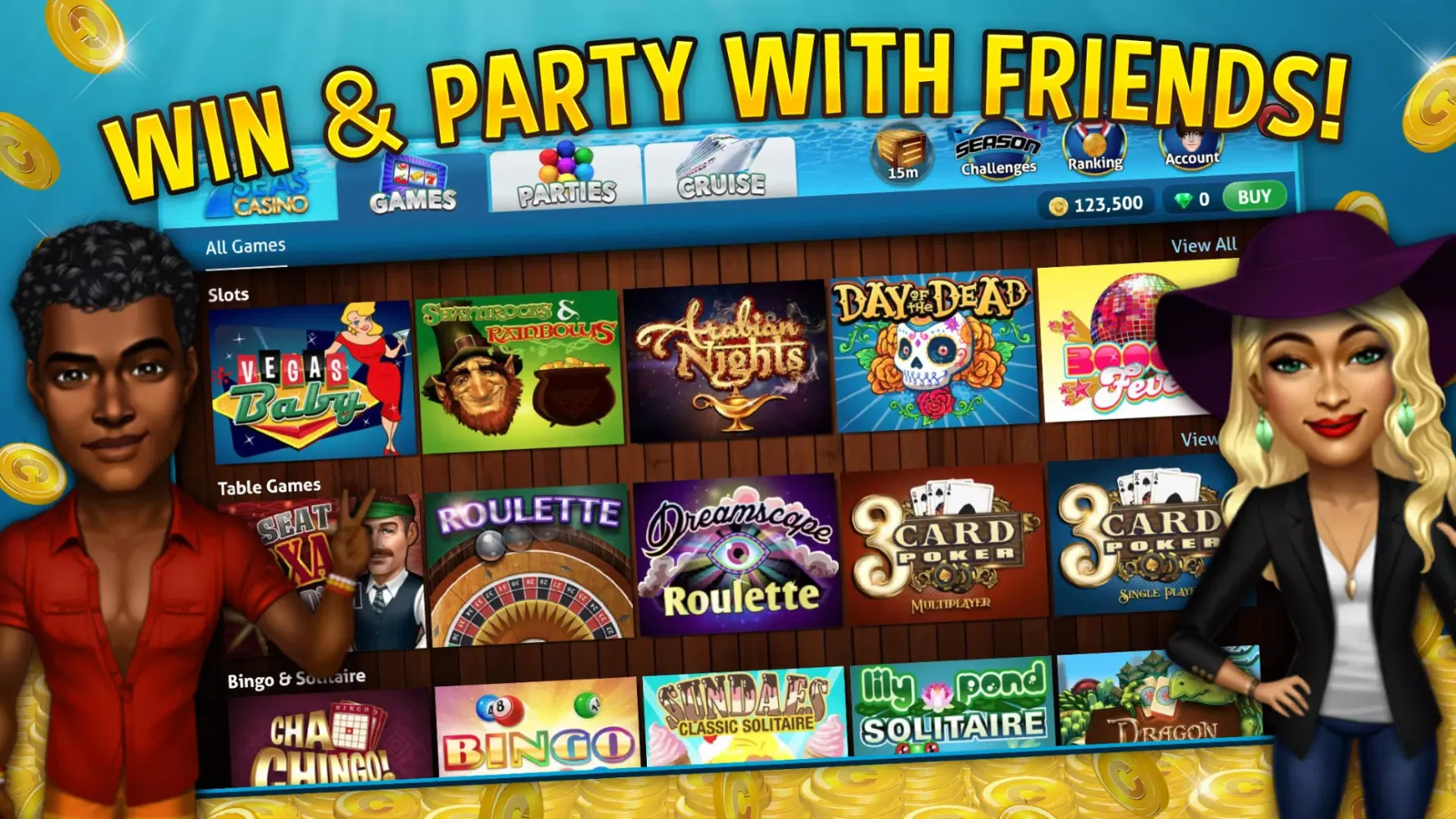 7 Seas Casino স্ক্রিনশট