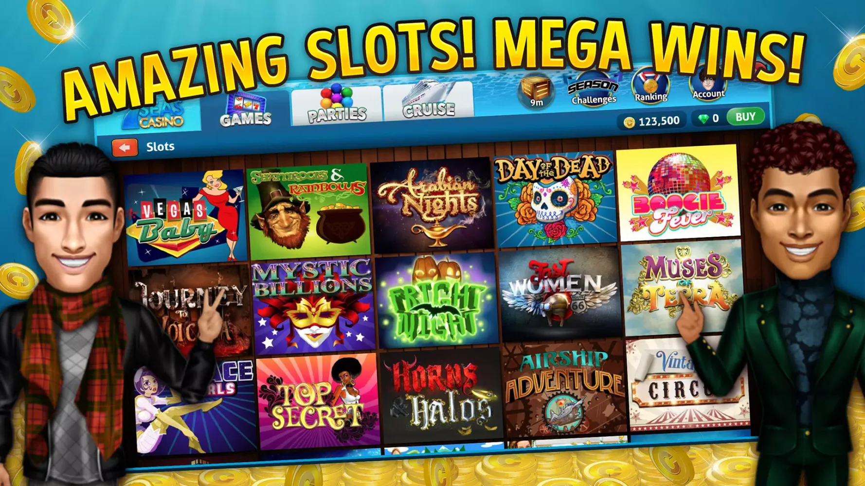 7 Seas Casino স্ক্রিনশট
