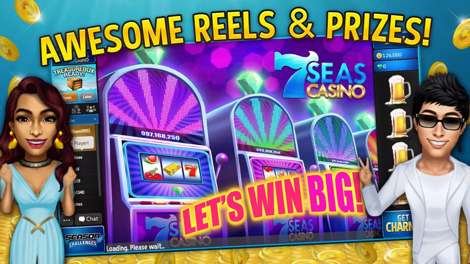 7 Seas Casino স্ক্রিনশট