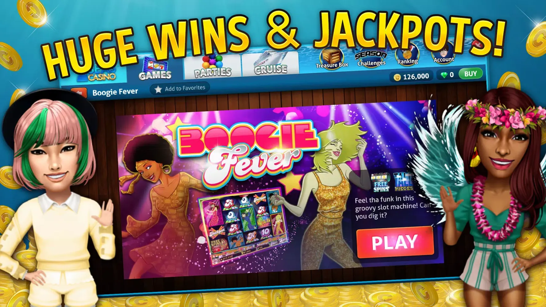 7 Seas Casino স্ক্রিনশট
