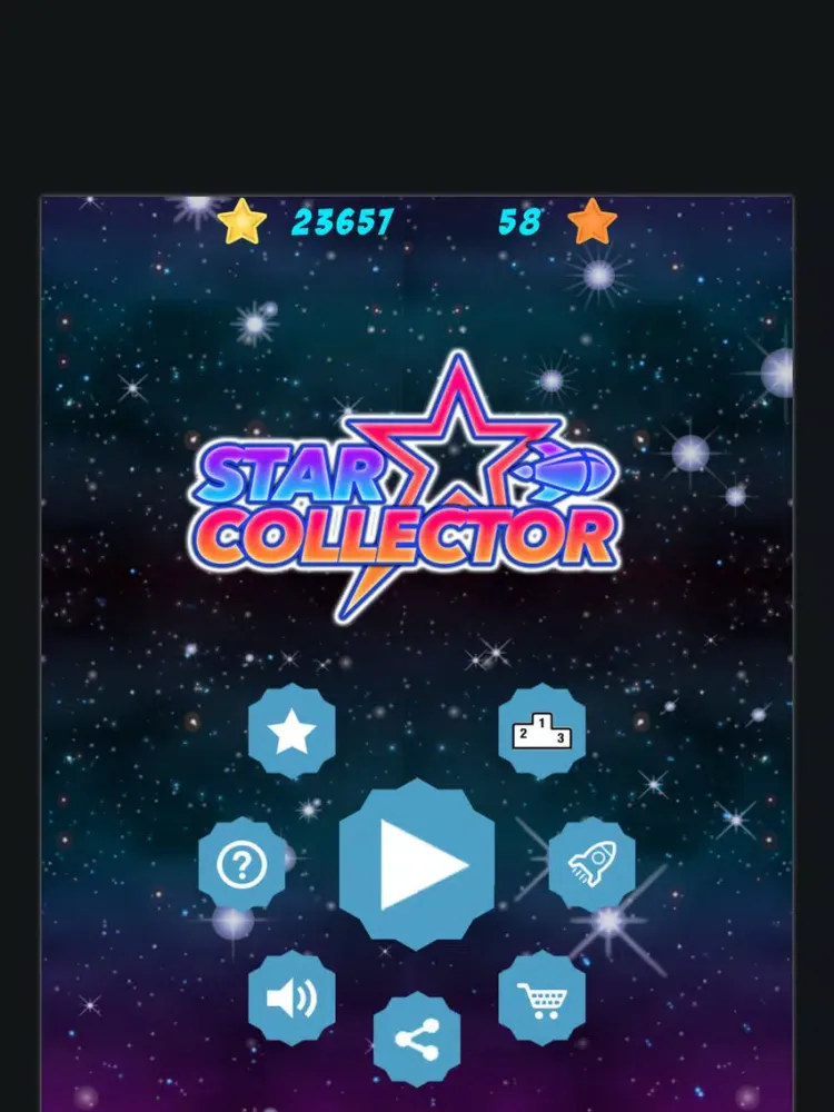 تصاویر Star Collector - A Spaceship Experience iPad 