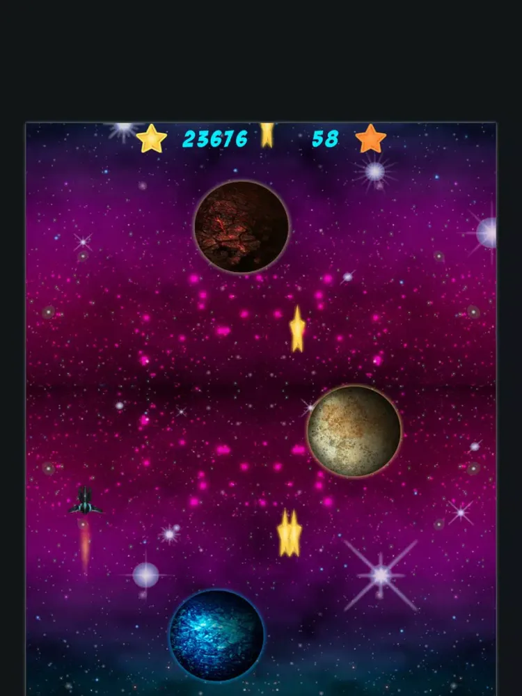 تصاویر Star Collector - A Spaceship Experience iPad 