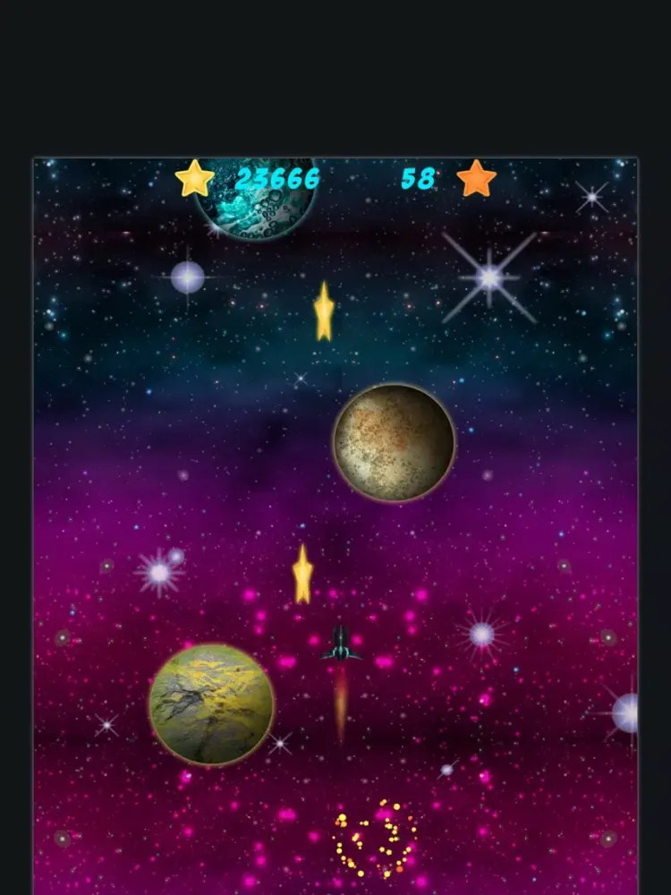 تصاویر Star Collector - A Spaceship Experience iPad 