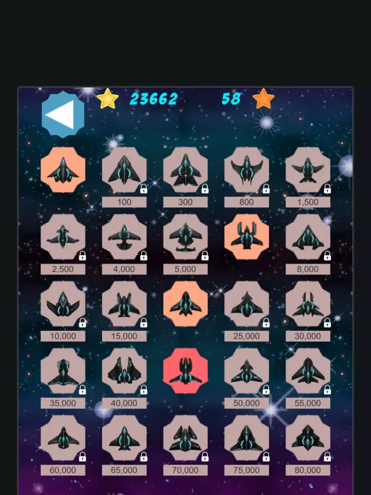 تصاویر Star Collector - A Spaceship Experience iPad 