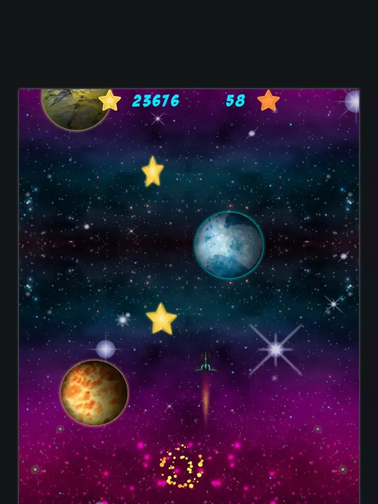تصاویر Star Collector - A Spaceship Experience iPad 