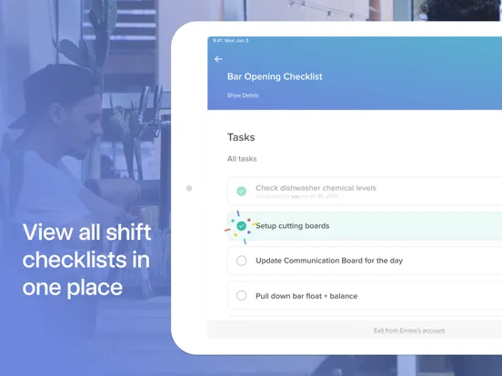 تصاویر 7tasks: Easy Task Management iPad 
