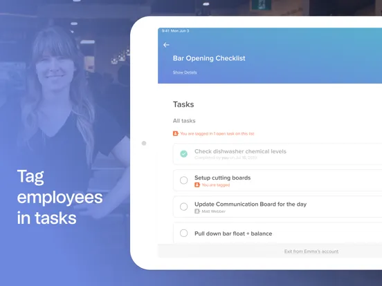 تصاویر 7tasks: Easy Task Management iPad 