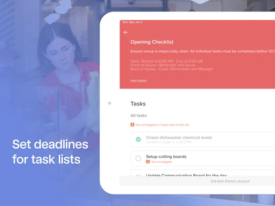 تصاویر 7tasks: Easy Task Management iPad 