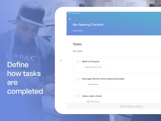 تصاویر 7tasks: Easy Task Management iPad 