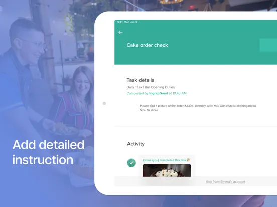 تصاویر 7tasks: Easy Task Management iPad 