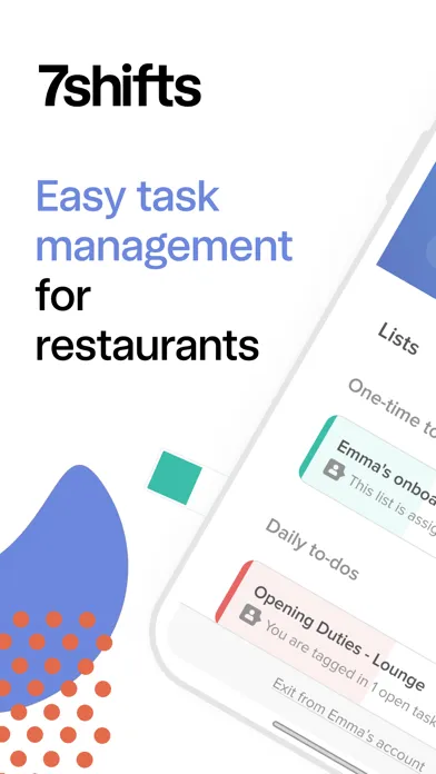تصاویر 7tasks: Easy Task Management