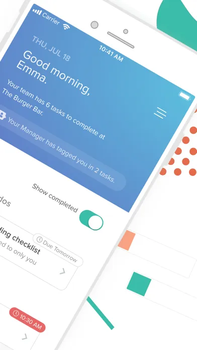 تصاویر 7tasks: Easy Task Management