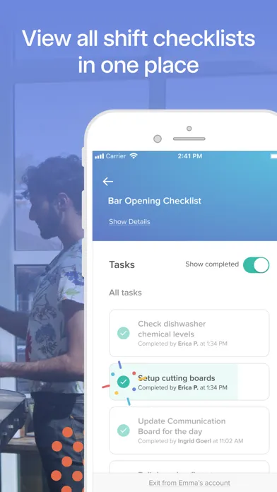 تصاویر 7tasks: Easy Task Management