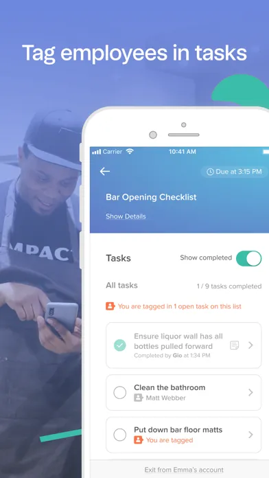 تصاویر 7tasks: Easy Task Management