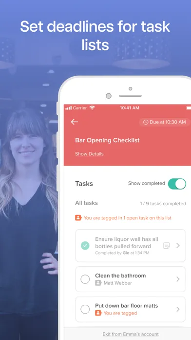 تصاویر 7tasks: Easy Task Management