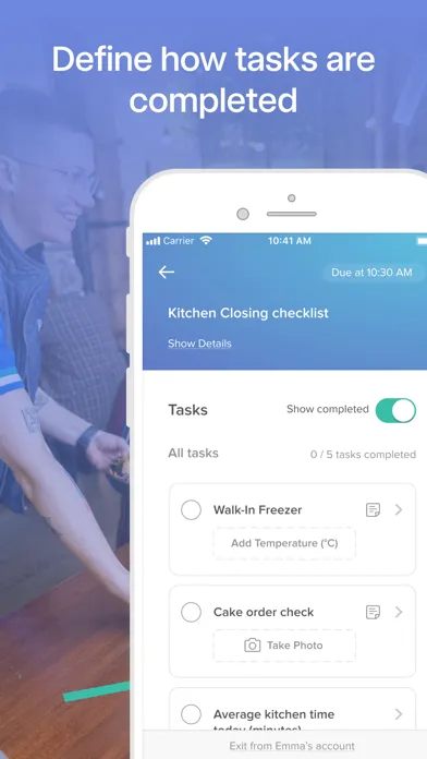تصاویر 7tasks: Easy Task Management