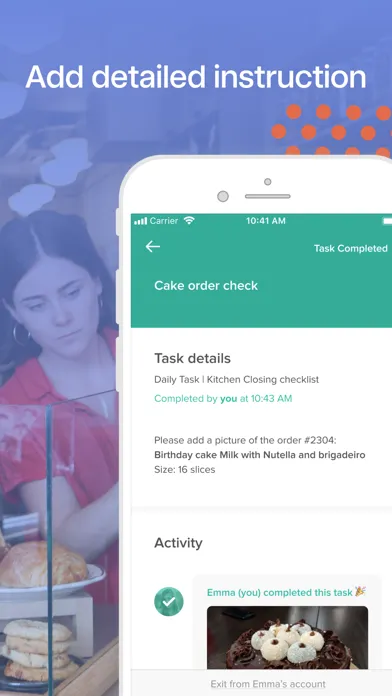 تصاویر 7tasks: Easy Task Management