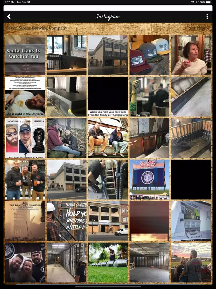 تصاویر Seven Sirens Brewing Company iPad 