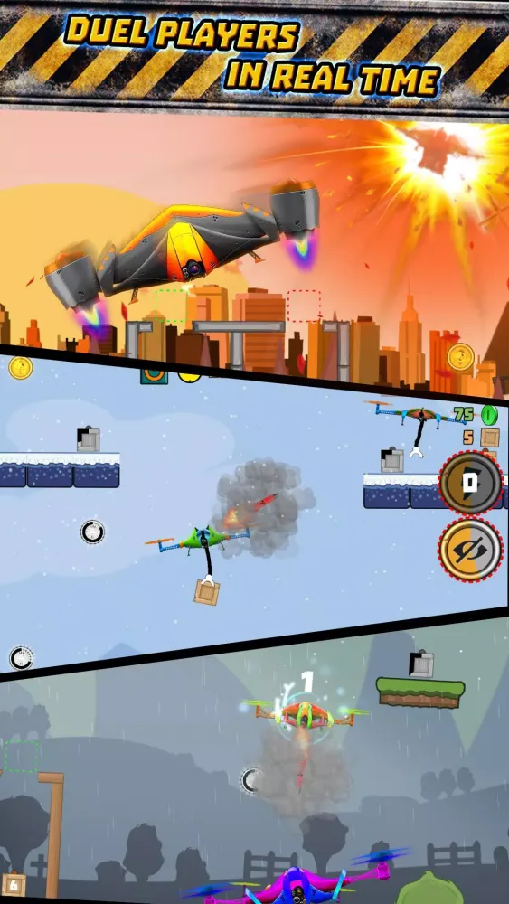 Drone Battles应用截图