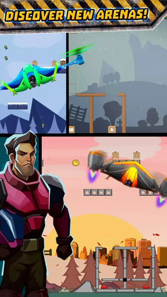 Drone Battles应用截图