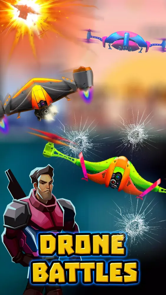 Drone Battles应用截图