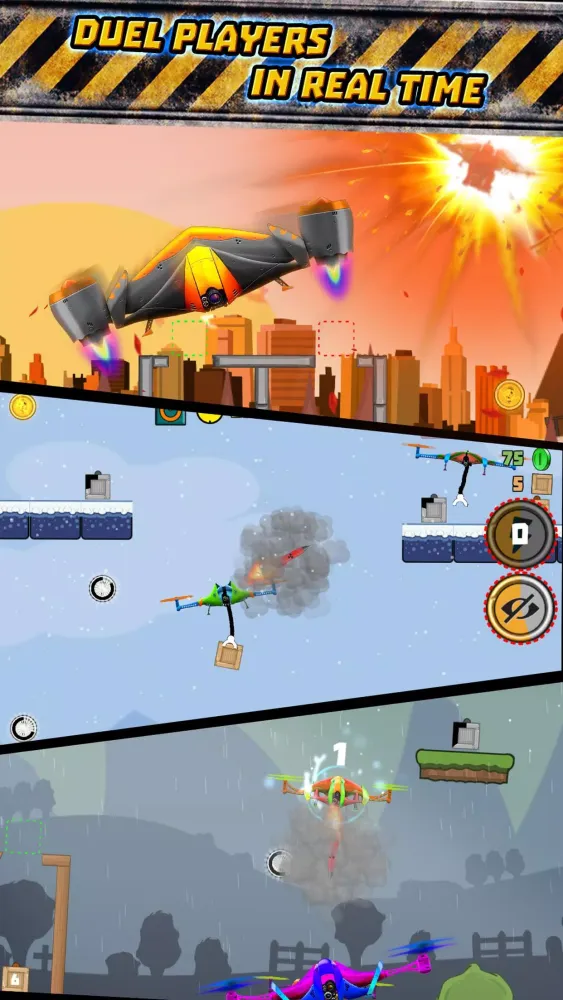 Drone Battles应用截图