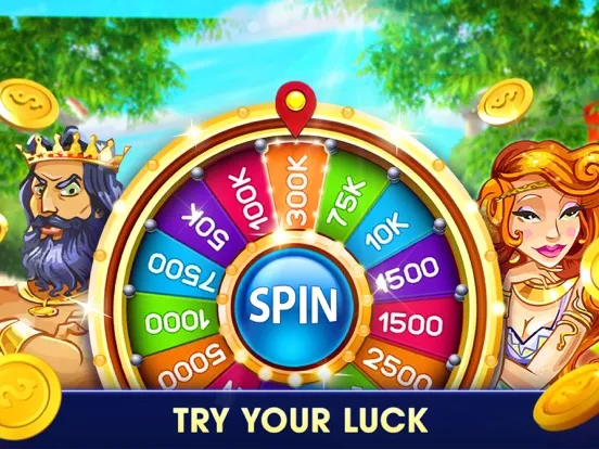 ภาพหน้าจอของ Lucky Seven - Fortune Slots iPad 
