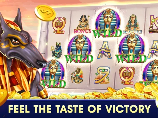 ภาพหน้าจอของ Lucky Seven - Fortune Slots iPad 