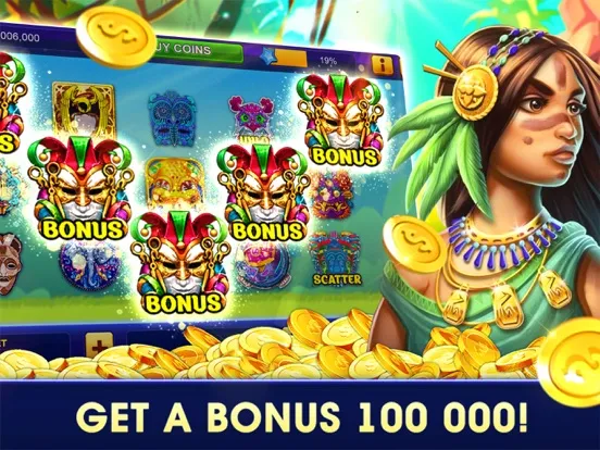 ภาพหน้าจอของ Lucky Seven - Fortune Slots iPad 