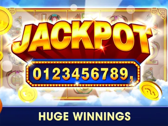 ภาพหน้าจอของ Lucky Seven - Fortune Slots iPad 