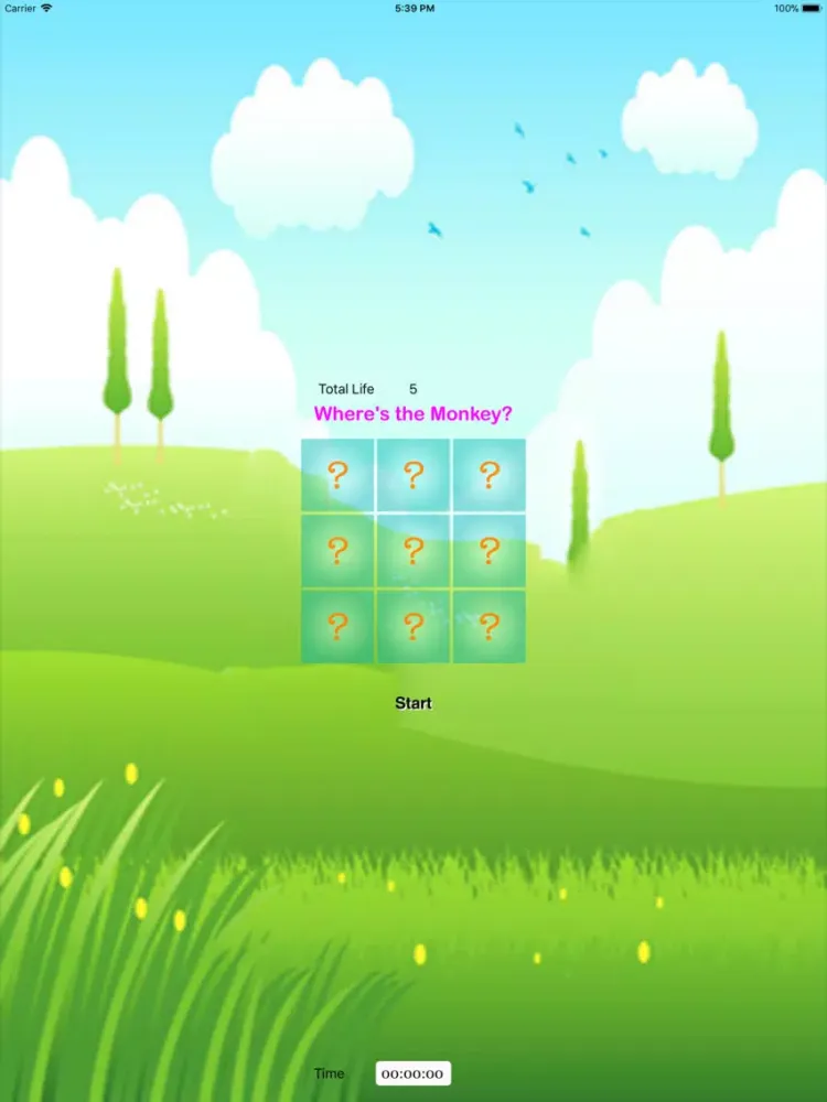 Find the Monkey – Monkey Game iPad  Screenshots