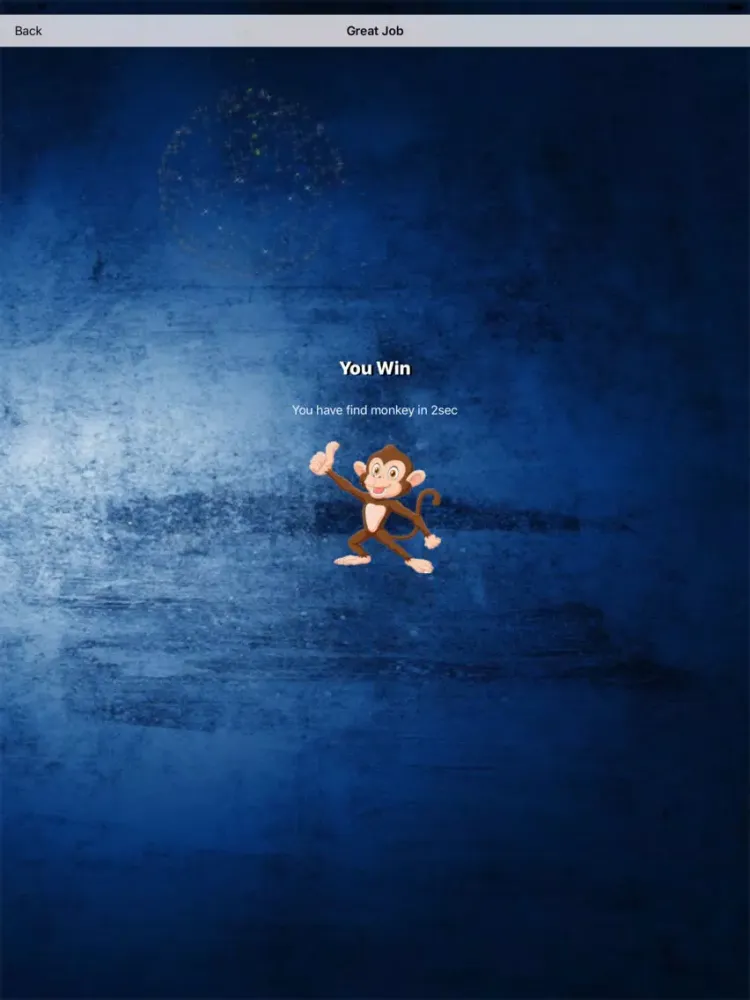 Find the Monkey – Monkey Game iPad  Screenshots