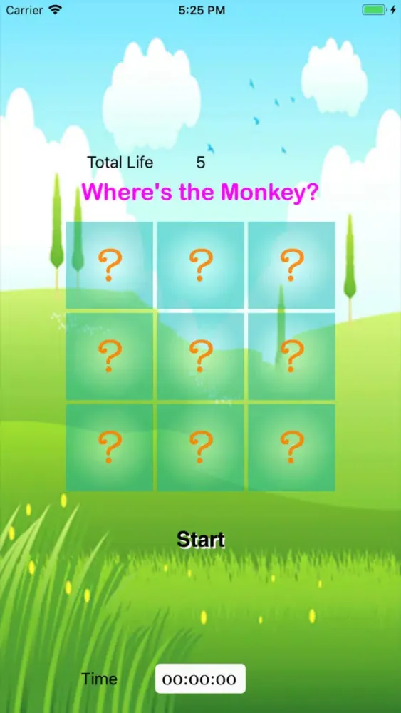 Find the Monkey – Monkey Game Screenshots