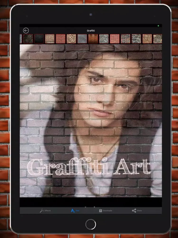 تصاویر Graffiti Effects Photo Editor iPad 
