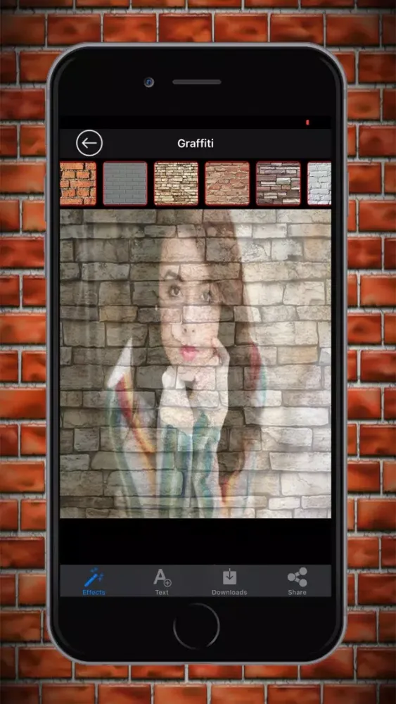تصاویر Graffiti Effects Photo Editor