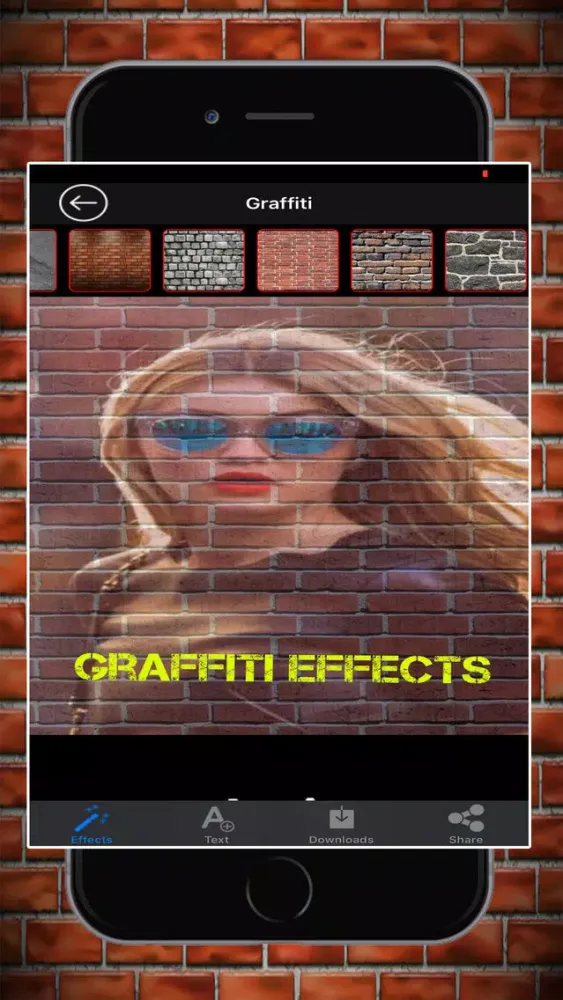 تصاویر Graffiti Effects Photo Editor